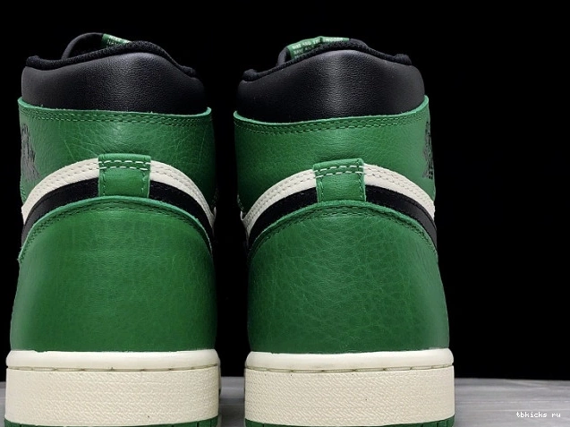 Cheap TB Pine NRG High Air 1 555088-302 Sail-Black Jordan Green OG 0723